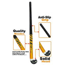 LXINDIA Hockey Kit Liffo® Hockey Stick Witjh Baseball bat Heavy Duty with Cover (Yellow)