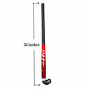 LXINDIA Hockey Kit Liffo  LX 1001 Hockey Sticks 1 Ball and 1 Cover (L 36 Inc) Red