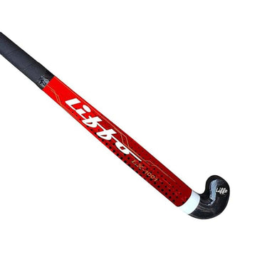 LXINDIA Hockey Kit Liffo  LX 1001 Hockey Sticks 1 Ball and 1 Cover (L 36 Inc) Red