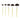 LXINDIA Painting Brush Like it 5 Pieces Fan Brush for Painting Synthetic Hair Watercolor Brushes Sets