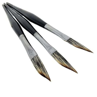 LXINDIA Painting Brush Like it Artist Professional Painting Brushes (Dagger Painting Brush Set of 3)