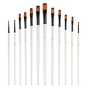 LXINDIA Painting Brush Like it Paint Brushes Set 12 PCS Artist Brush