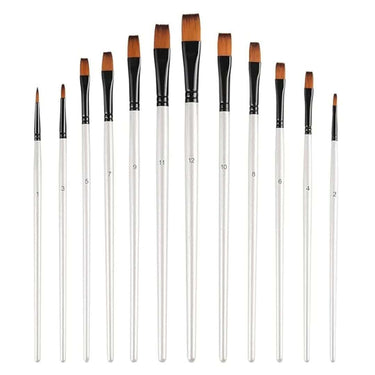 LXINDIA Painting Brush Like it Paint Brushes Set 12 PCS Artist Brush