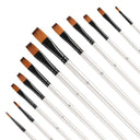 LXINDIA Painting Brush Like it Paint Brushes Set 12 PCS Artist Brush