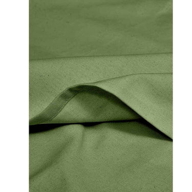 LXINDIA Curtains LINEN DESIGN COMPANY Cotton Curtains Set of 2 (Avocado Green)