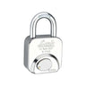 LXINDIA Lock Link Hi Tech 57mm Padlock 3 Silver Keys with Hi Tech Nickle