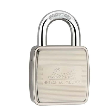 LXINDIA Lock Link Locks 60mm Lock with 3 hi tech Keys Door Lock (Pack of 1)