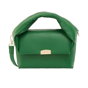 LXINDIA Bag Lino Perros Women's Soft Body Satchel (Green)