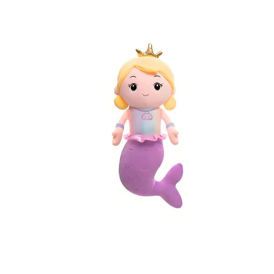 LXINDIA Toys Liquortees Mermaid Princess Doll (Doll 35 Cm Purple)