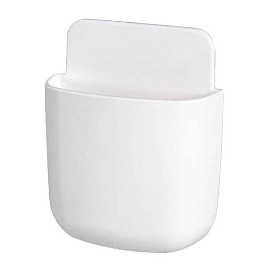 LX INDIA charging stand LIRAMARK Wall Mounted Storage Case with Mobile Phone Charging Port Plug Holder (pack of 2)