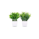 LXINDIA Plants Litleo Artificial Plants Mini Fake Potted Plants