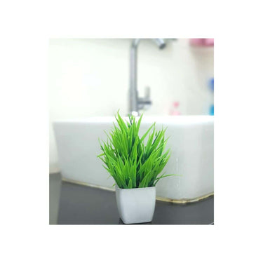 LXINDIA Plants Litleo Plastic Artificial Plants Fake Potted Plants (8 Small)