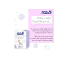 LXINDIA Brushes LITTLOO Silicone Baby Finger Manual Toothbrush