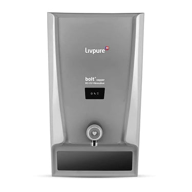 LXINDIA water purifier Livpure Bolt Copper Water Savings Water Purifier