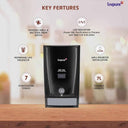 LXINDIA water purifier Livpure Bolt Star Water Purifier for home (Black)