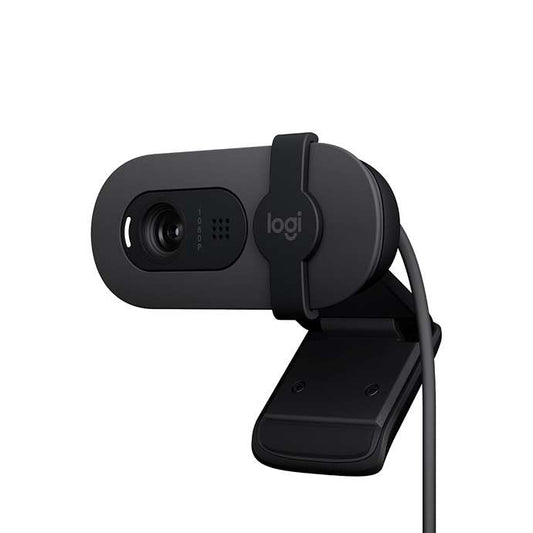 LX INDIA Webcam Logitech Brio 100 Full HD Webcam Graphite