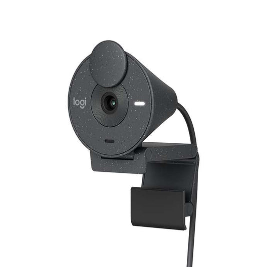 LX INDIA Webcam Logitech Brio 300 Full Hd Webcam