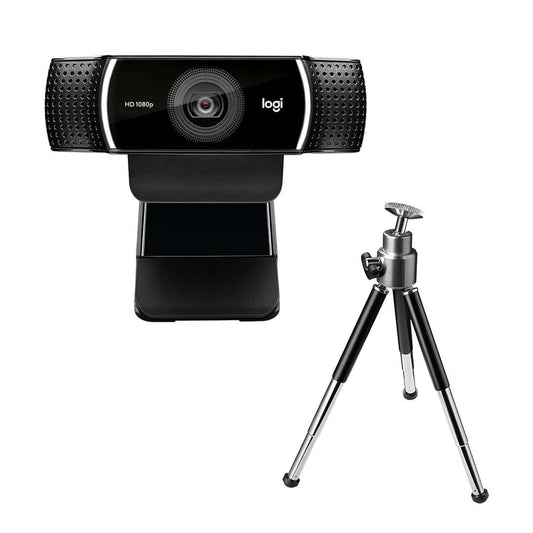 LXINDIA Webcam LOGITECH-C922 PRO HD STREAM WEBCAM