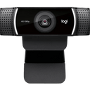 LXINDIA Webcam LOGITECH-C922 PRO HD STREAM WEBCAM