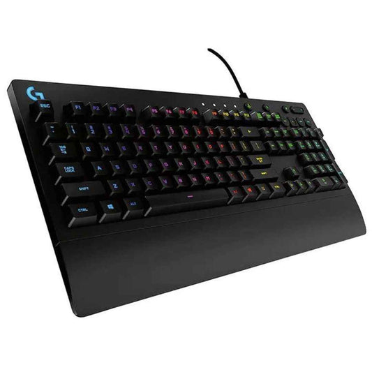 LX INDIA Keyboards Logitech G G213 Prodigy USB Gaming Keyboard with LIGHTSYNC RGB Backlit Keys (Black)