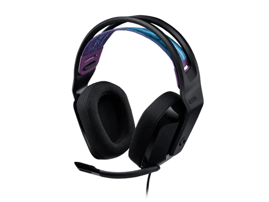 LXINDIA headphone LOGITECH G G335 Wired Gaming Headset