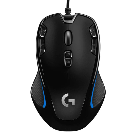 LXINDIA Mice Logitech G300s (Black)