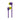 LX INDIA Earphones Purple Logitech G333 Gaming Wired in Ear Earphones with Dual Audio Drivers, with mic and Volume Control