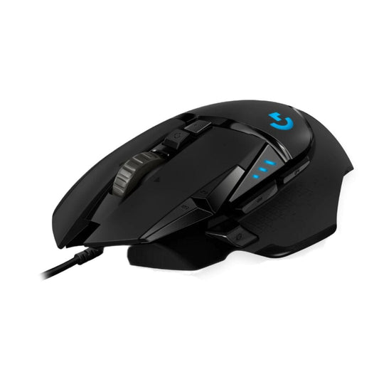 LXINDIA Mice Logitech G502 HERO wired ( Black)
