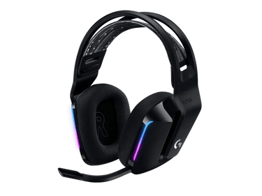 LXINDIA headphone LOGITECH G733 Wireless Headset (Black)