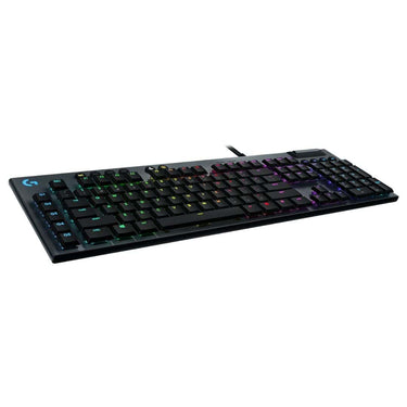 LXINDIA Keyboards Logitech G813 LIGHTSYNC RGB Mechanical Gaming Keyboard