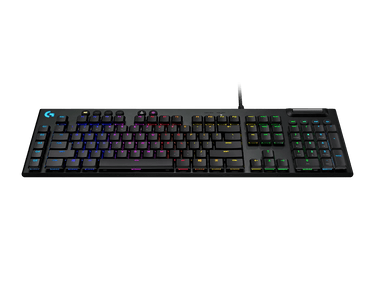 LXINDIA Keyboards Logitech G813 LIGHTSYNC RGB Mechanical Gaming Keyboard