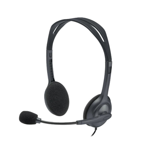 LXINDIA headphone Logitech H111 Stereo Headset