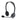 LX INDIA Head Phones Logitech H111 Wired On Ear Headphones With Mic Black