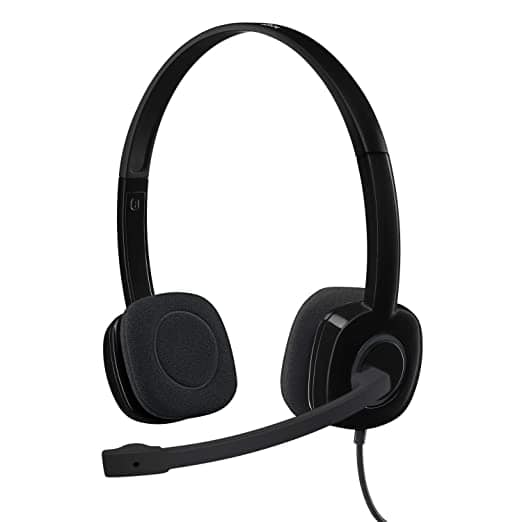 LXINDIA headphone Logitech H151 Stereo Headset
