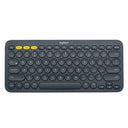 LXINDIA Keyboards Logitech K380 Multi-Device Bluetooth Keyboard (Graphite)