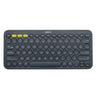 LXINDIA Keyboards Logitech K380 Multi-Device Bluetooth Keyboard (Graphite)