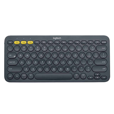 LXINDIA Keyboards Logitech K380 Multi-Device Bluetooth Keyboard (Graphite)