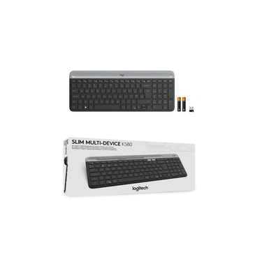 LXINDIA Keyboards Logitech K580 Slim (Black)