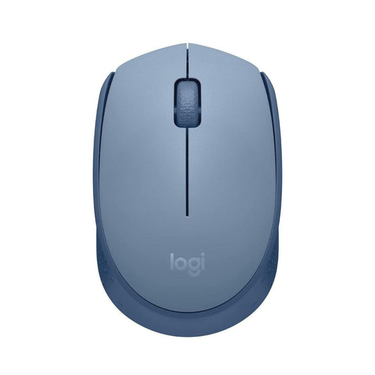 LX INDIA Mice Blue Grey Logitech M171 Wireless Mouse for PC