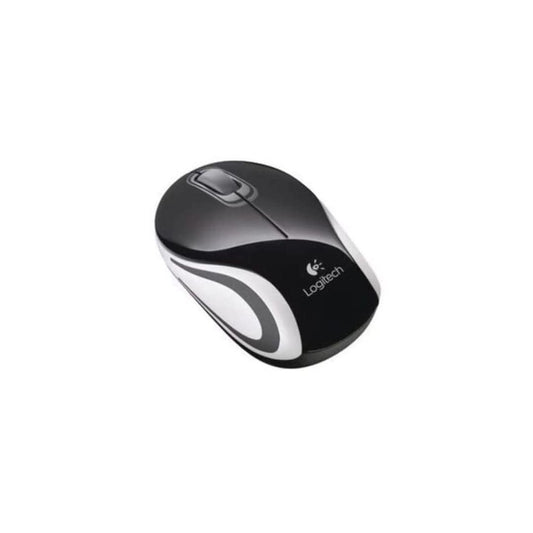 LX INDIA Mice Logitech M187 Ultra Portable Wireless Mouse Black