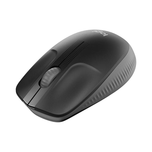 LX INDIA Mice Black Logitech M190 Wireless Mouse