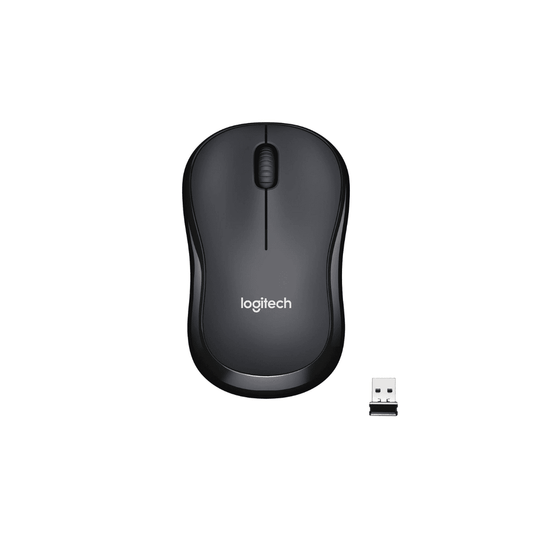 LXINDIA Mice Logitech M221 (Charcoal Grey)