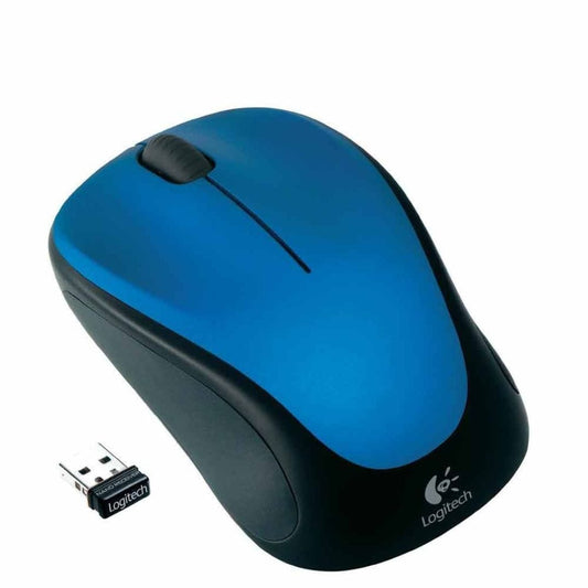 LX INDIA Mice Logitech M235 Wireless Mouse Blue