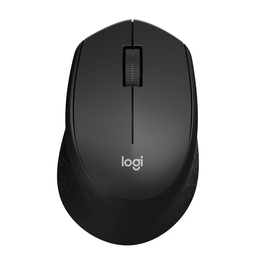 LX INDIA Mice Black Logitech M331 Silent Plus Wireless Mouse
