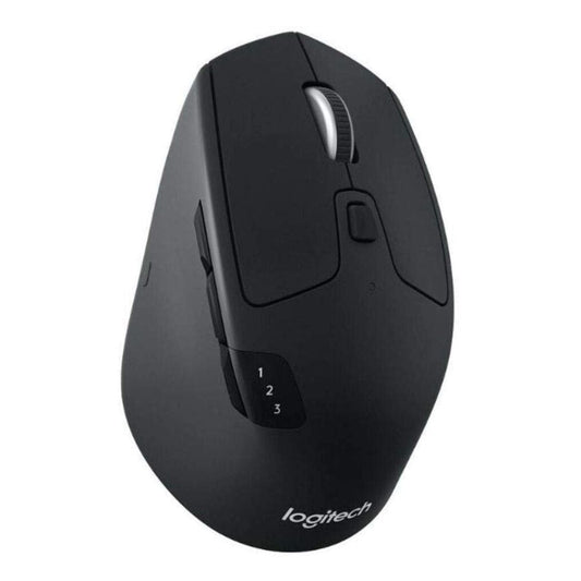 LX INDIA Mice Logitech M720 Triathlon Multi-Device Wireless Mouse Graphite Black