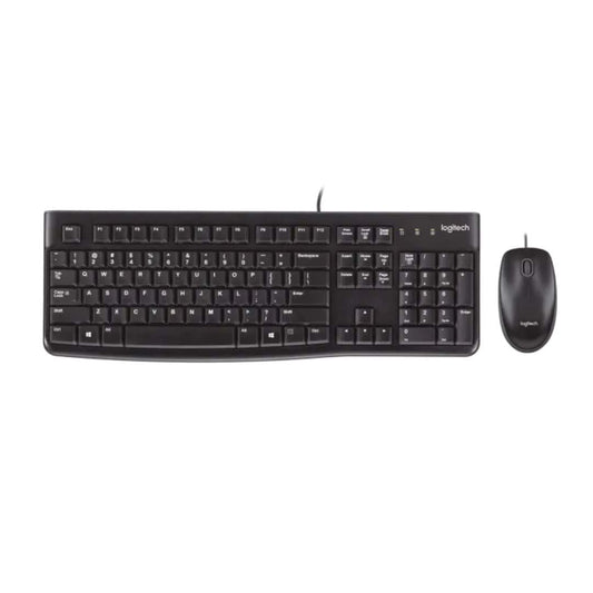 LXINDIA Keyboard and Mouse Combo LOGITECH MK120 CORDED KEYBOARD AND MOUSE COMBO