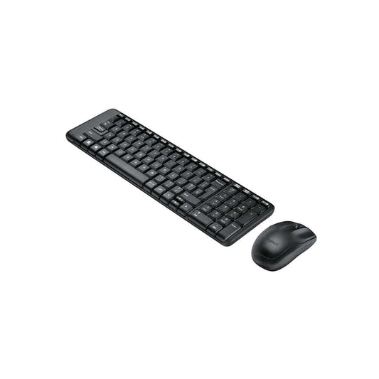 LXINDIA Keyboard and Mouse Combo Logitech MK215 (Black)