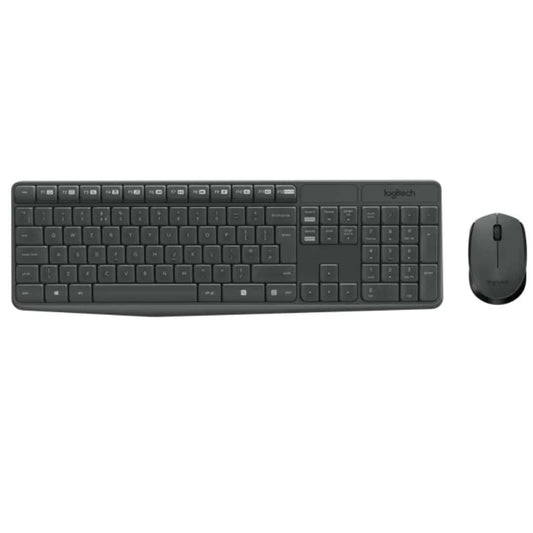 LXINDIA Keyboard and Mouse Combo Logitech MK235 WIRELESS KEYBOARD AND MOUSE COMBO