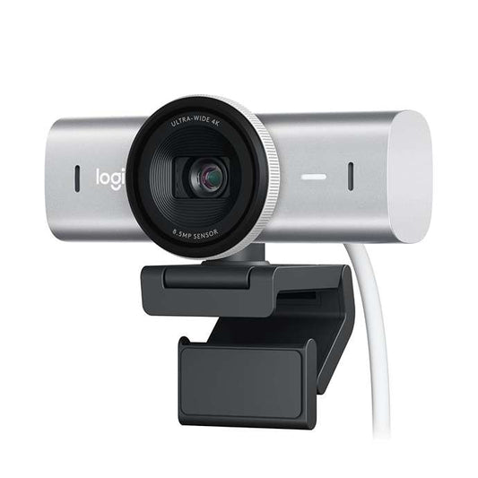 LX INDIA Webcam Logitech MX Brio Ultra HD 4K Collaboration and Streaming Webcam