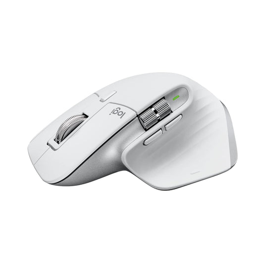 LX INDIA Mice Pale Grey / MX Master 3S Mac Logitech MX Master 3S Mac Bluetooth Mouse Pale Grey